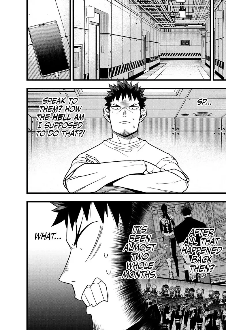 Kaiju No 8 Manga β Chapter 67 β Page 6
