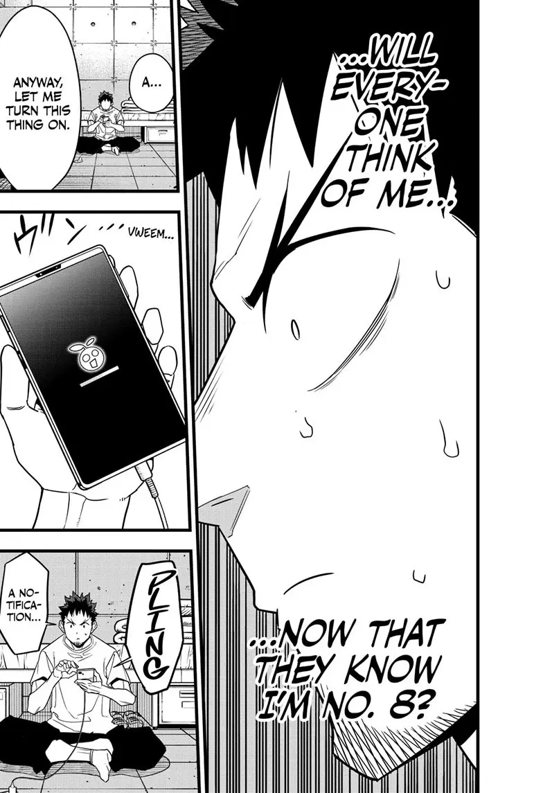 Kaiju No 8 Manga β Chapter 67 β Page 7