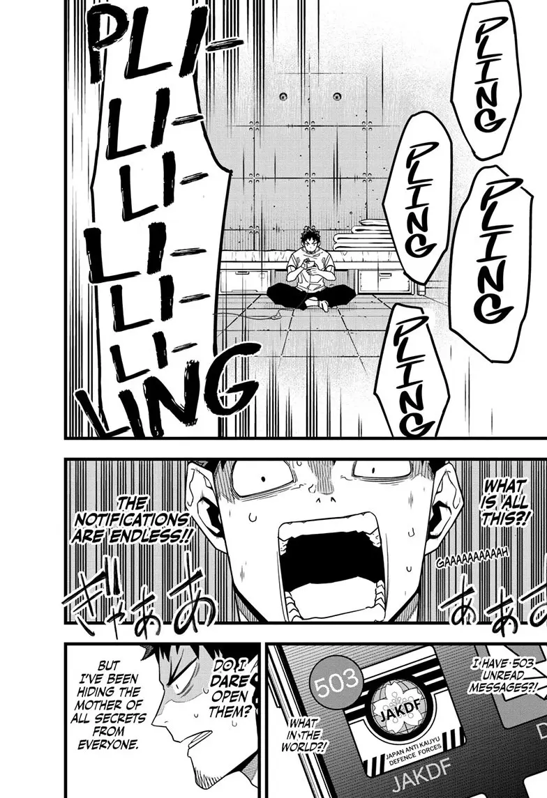 Kaiju No 8 Manga β Chapter 67 β Page 8