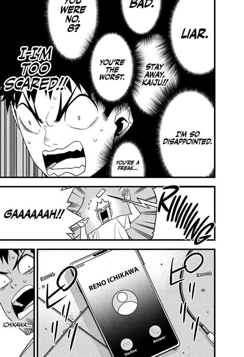 Kaiju No 8 Manga β Chapter 67 β Page 9