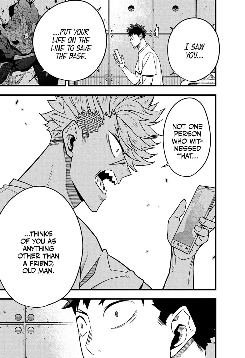 Kaiju No 8 Manga β Chapter 67 β Page 17
