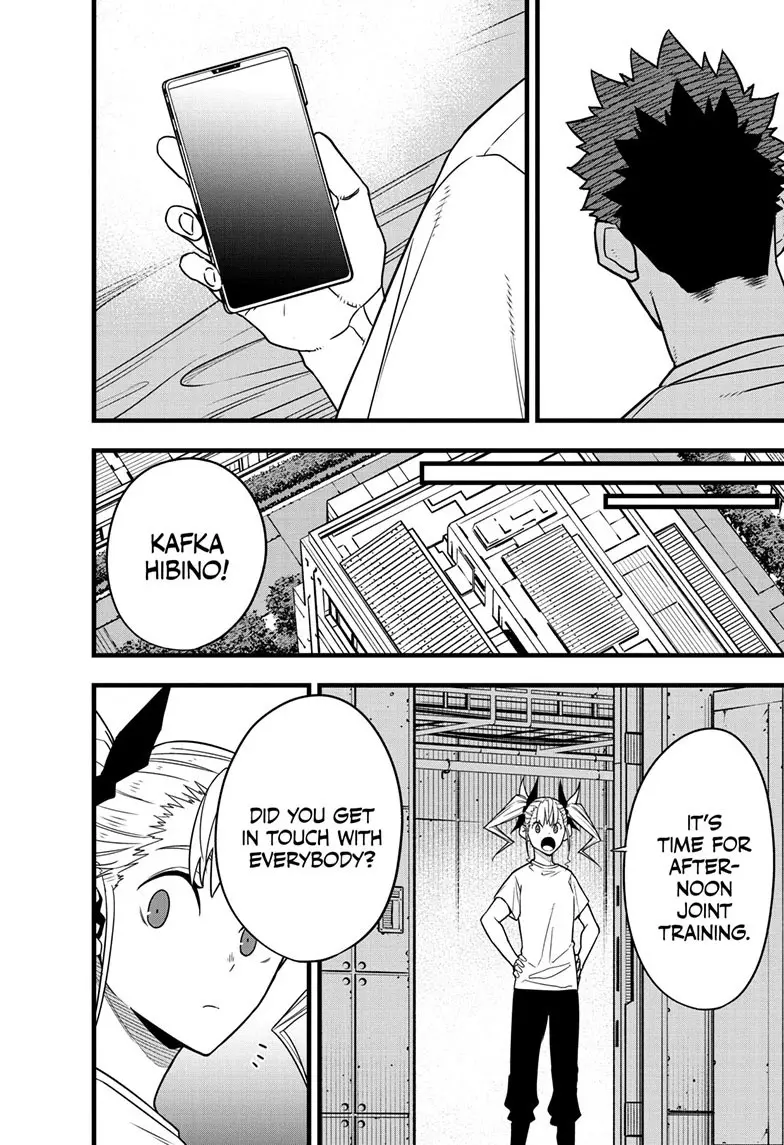 Kaiju No 8 Manga β Chapter 67 β Page 20
