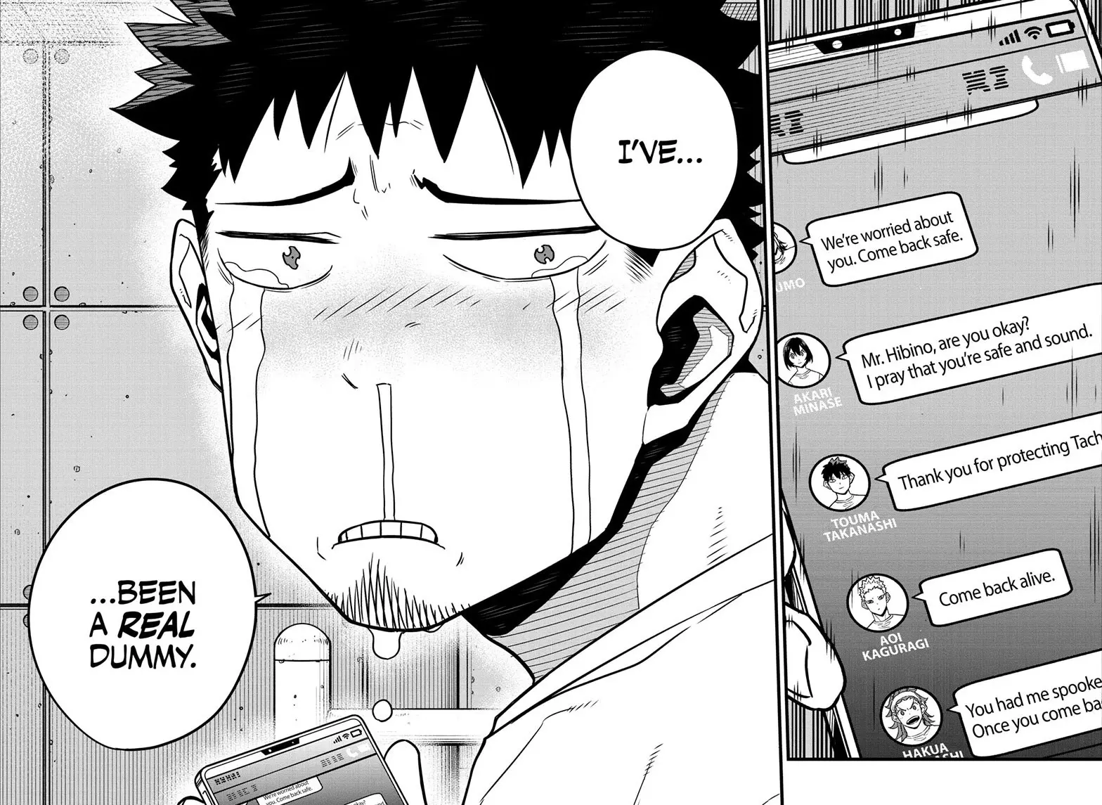 Kaiju No 8 Manga β Chapter 67 β Page 22