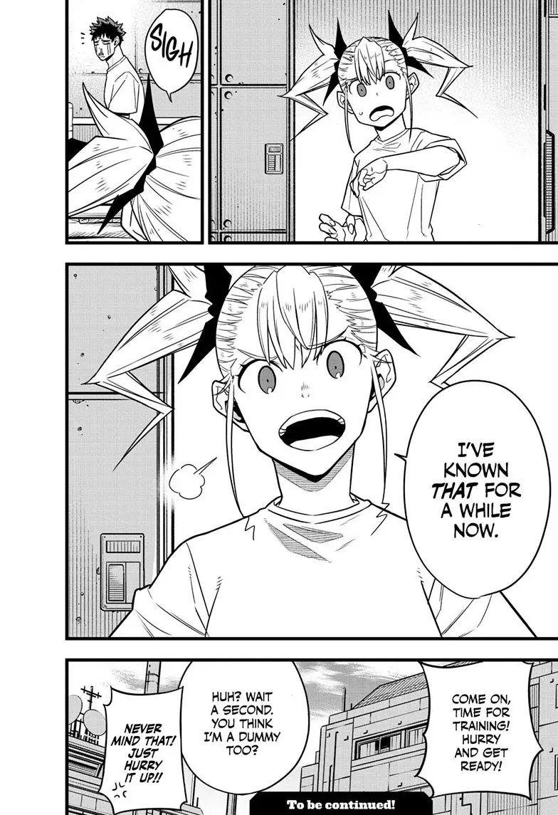 Kaiju No 8 Manga β Chapter 67 β Page 23