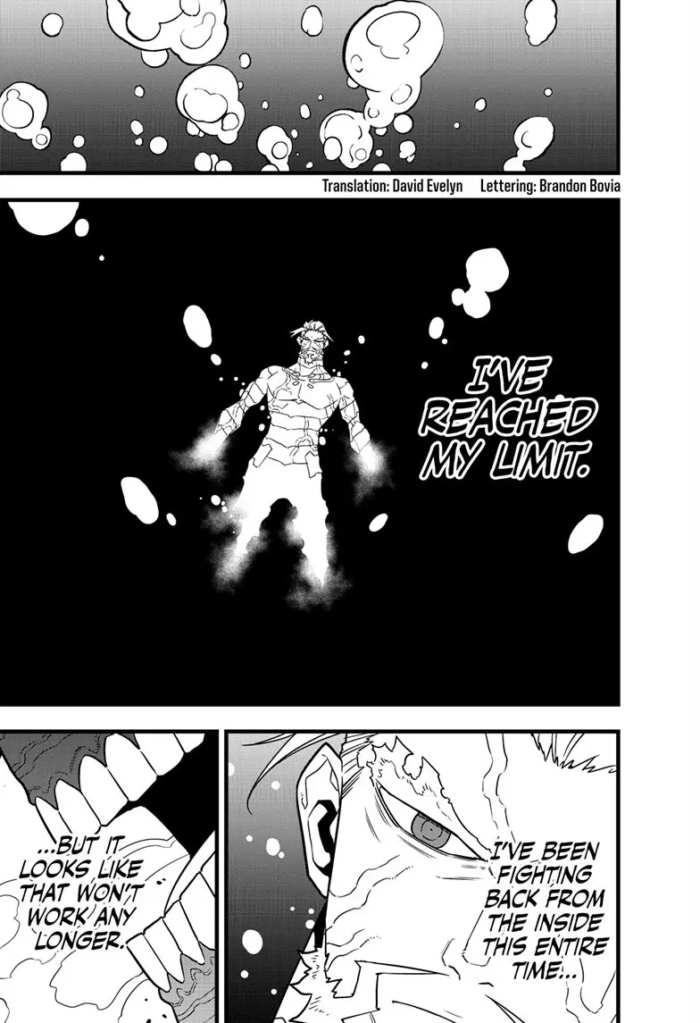 Kaiju No 8 Manga — Chapter 68 — Page 3