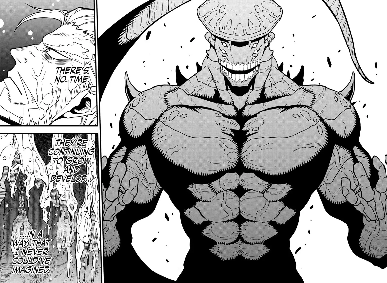 Kaiju No 8 Manga — Chapter 68 — Page 4