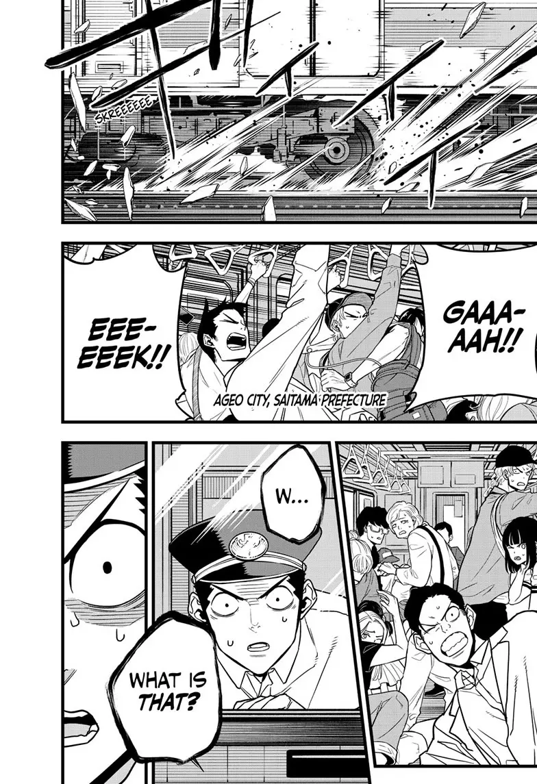 Kaiju No 8 Manga — Chapter 68 — Page 6