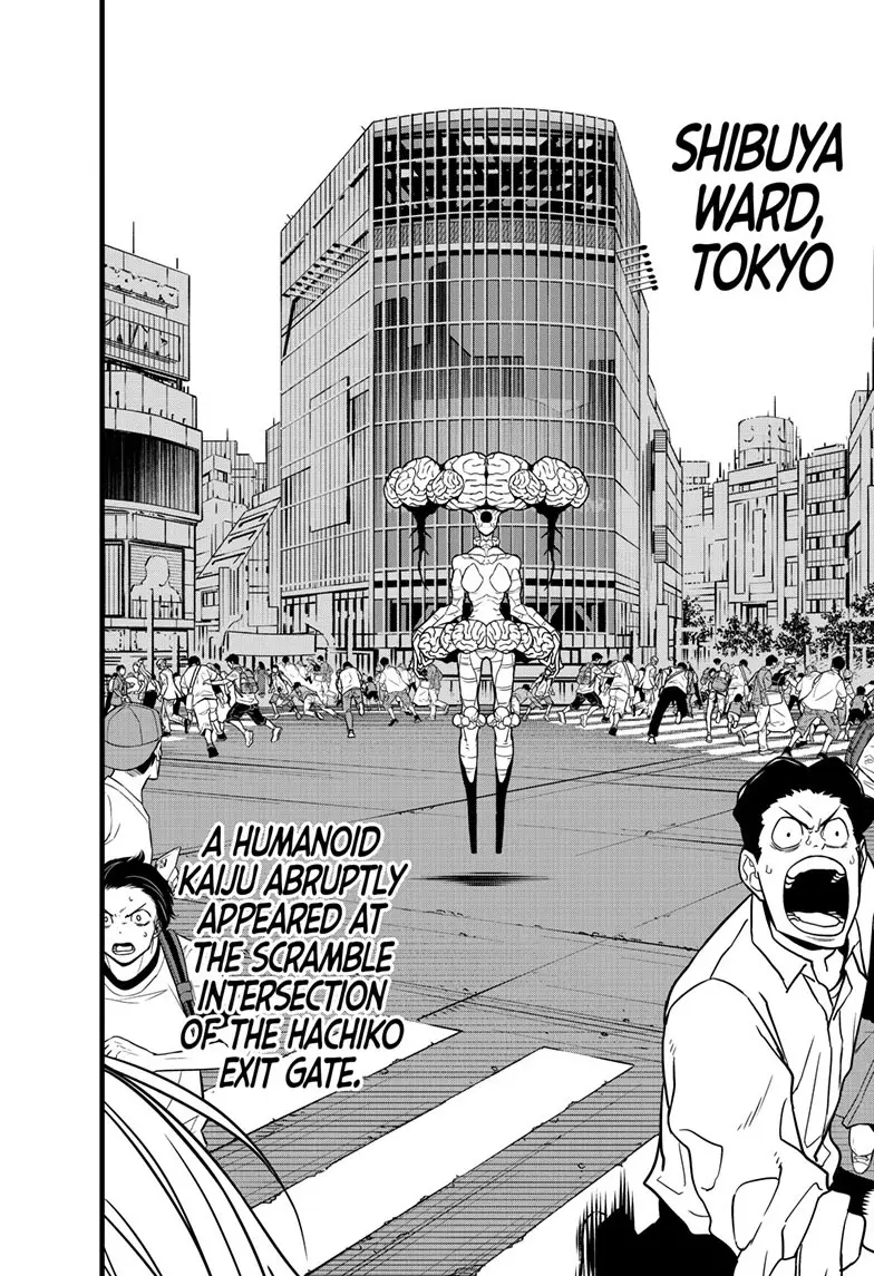 Kaiju No 8 Manga — Chapter 68 — Page 8