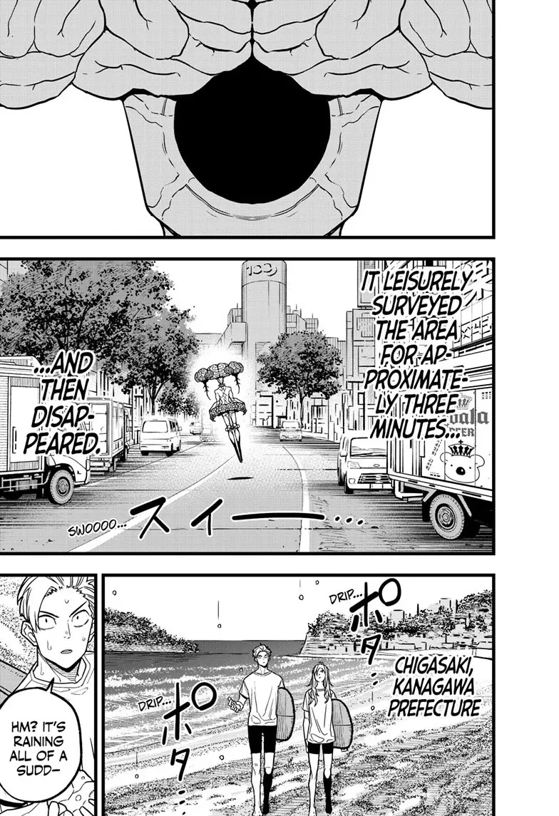Kaiju No 8 Manga — Chapter 68 — Page 9