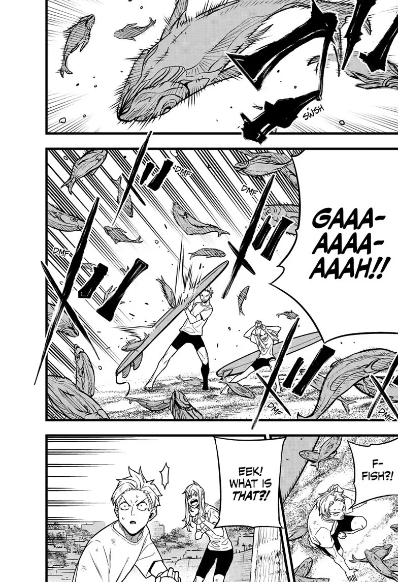 Kaiju No 8 Manga — Chapter 68 — Page 10