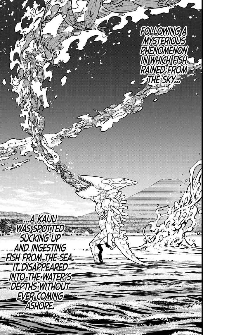 Kaiju No 8 Manga — Chapter 68 — Page 11