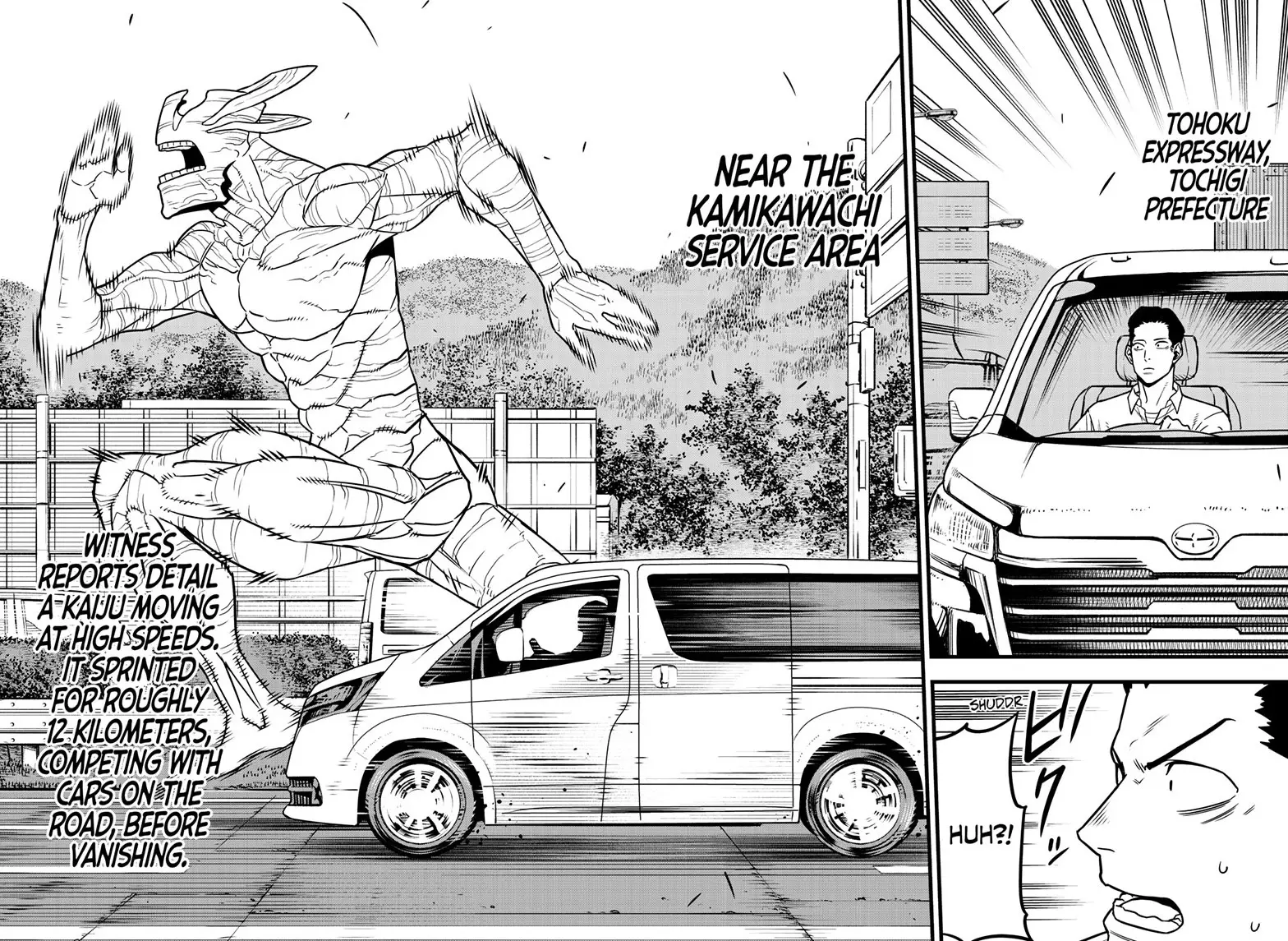 Kaiju No 8 Manga — Chapter 68 — Page 12