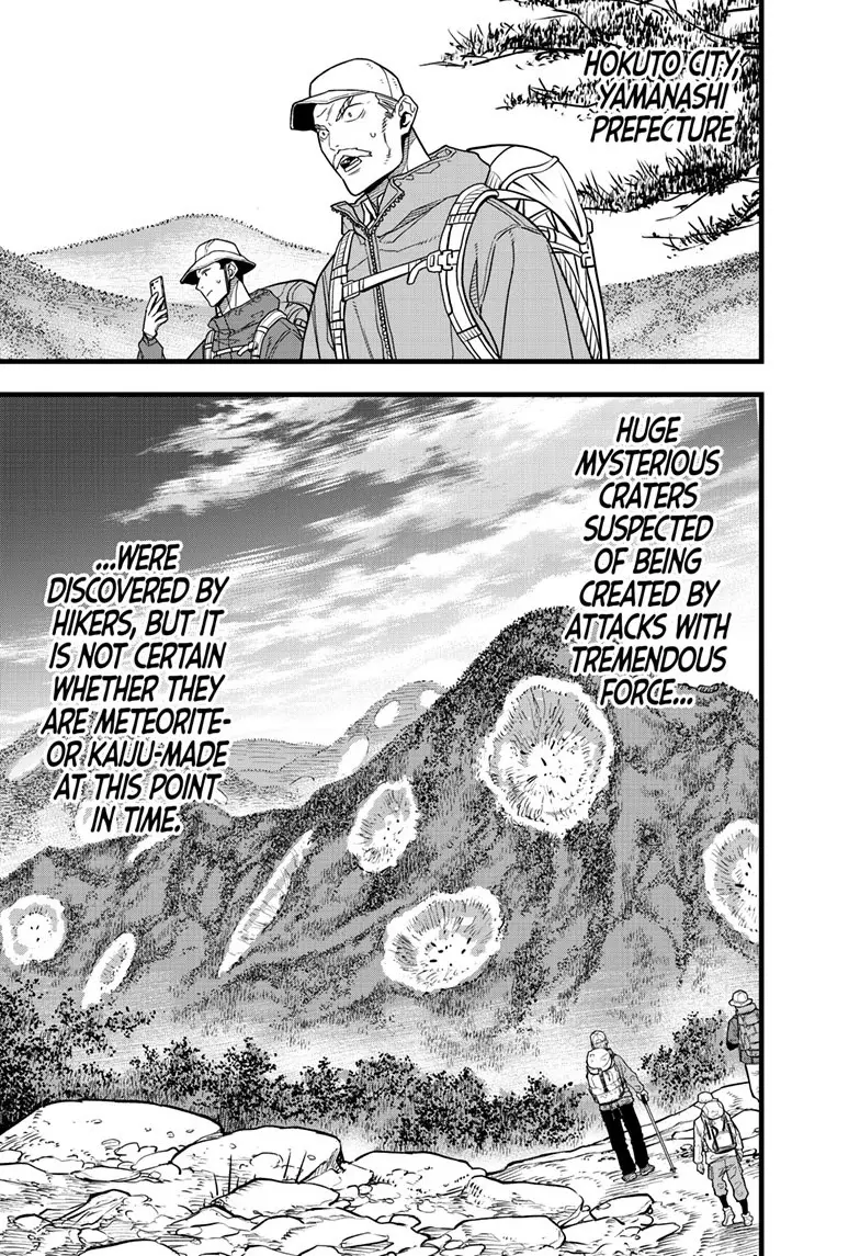 Kaiju No 8 Manga — Chapter 68 — Page 14