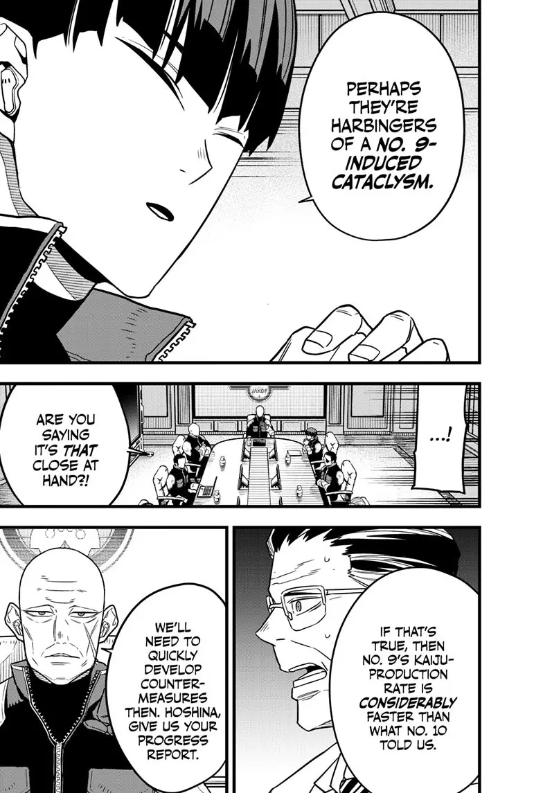 Kaiju No 8 Manga — Chapter 68 — Page 16
