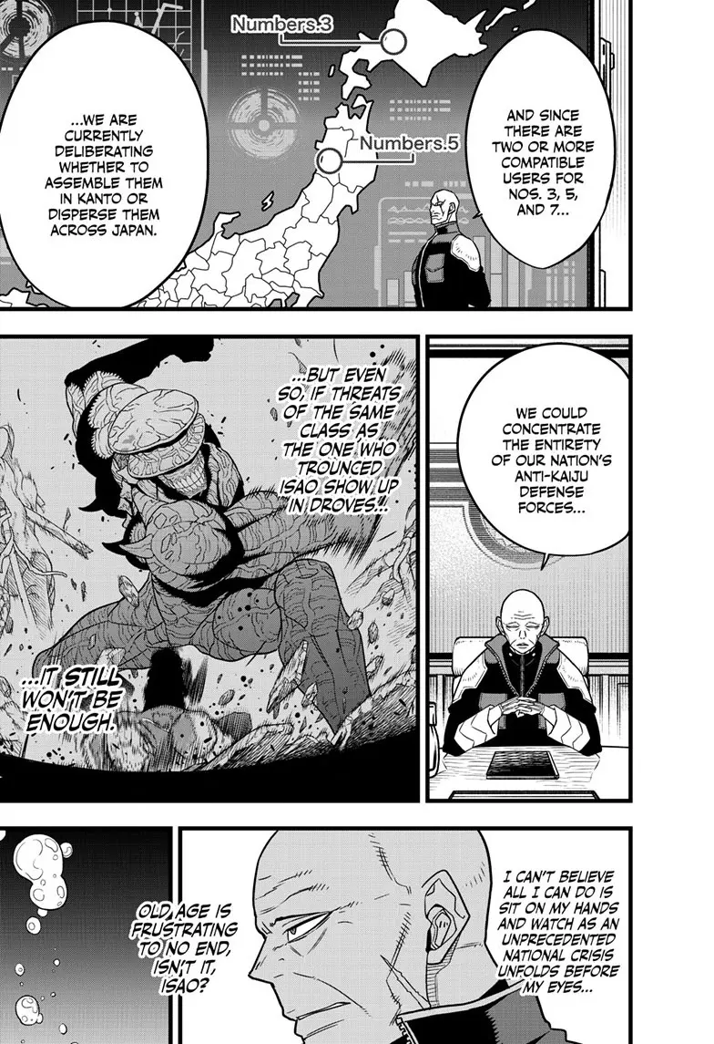 Kaiju No 8 Manga — Chapter 68 — Page 18
