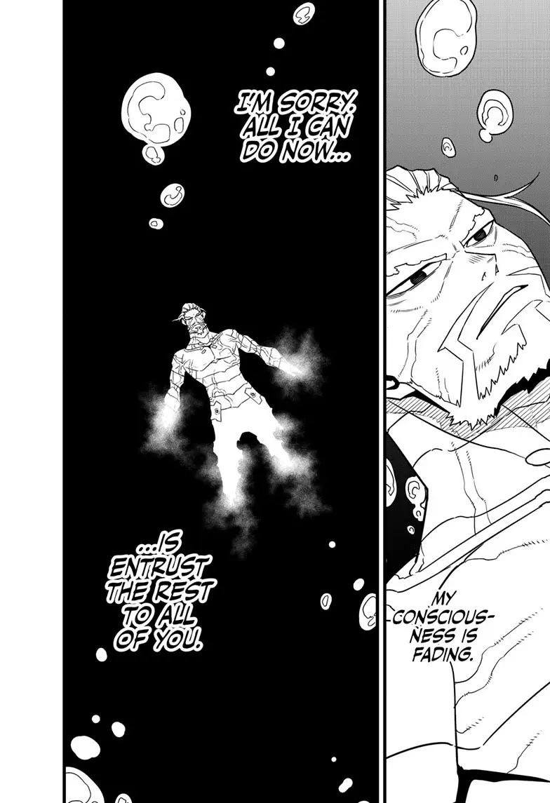 Kaiju No 8 Manga — Chapter 68 — Page 19