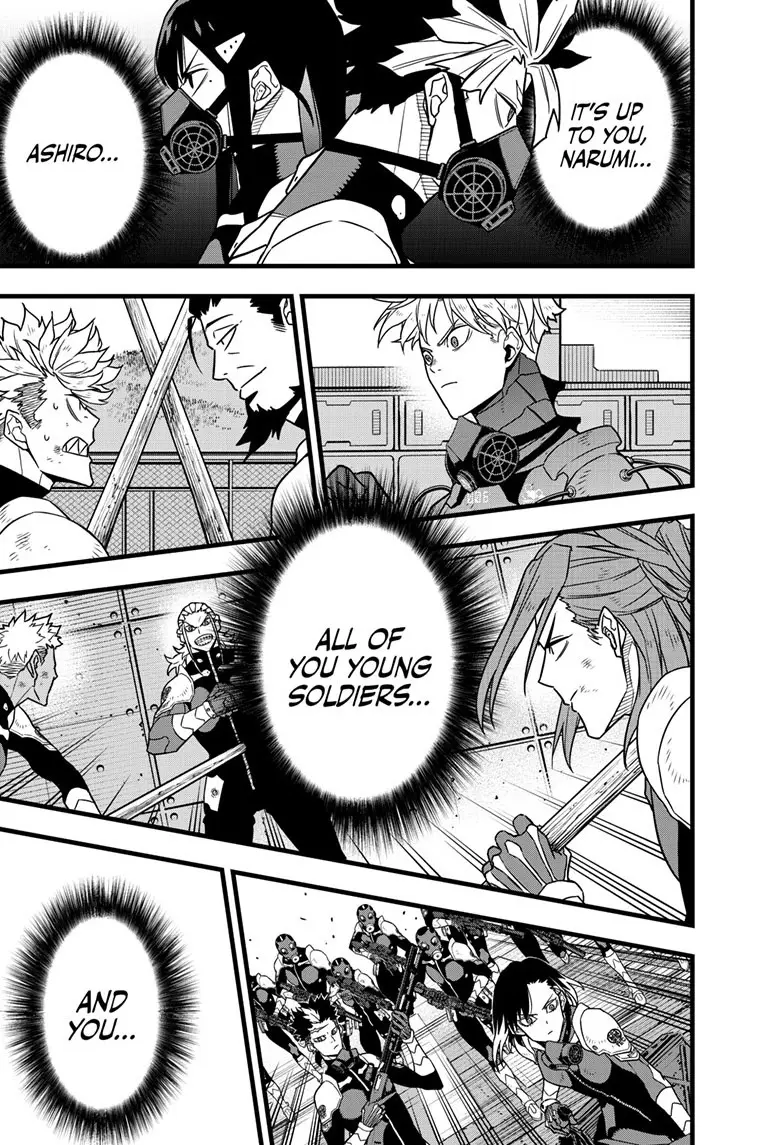 Kaiju No 8 Manga — Chapter 68 — Page 20