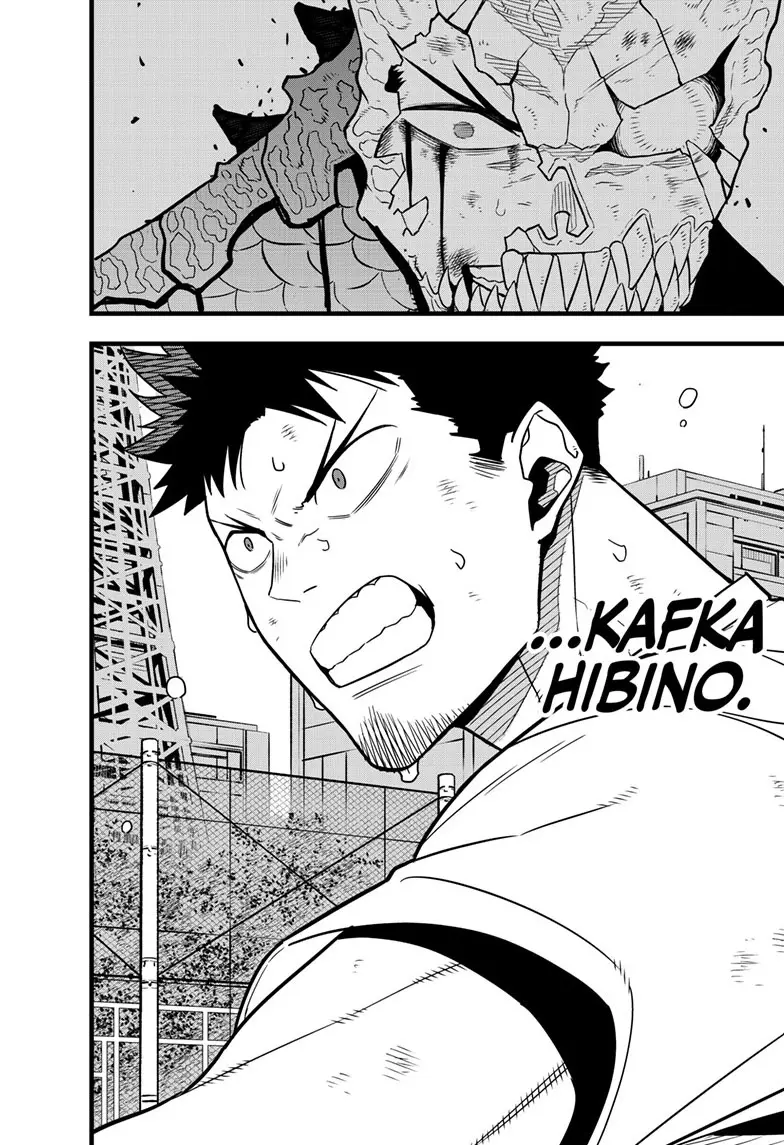 Kaiju No 8 Manga — Chapter 68 — Page 21