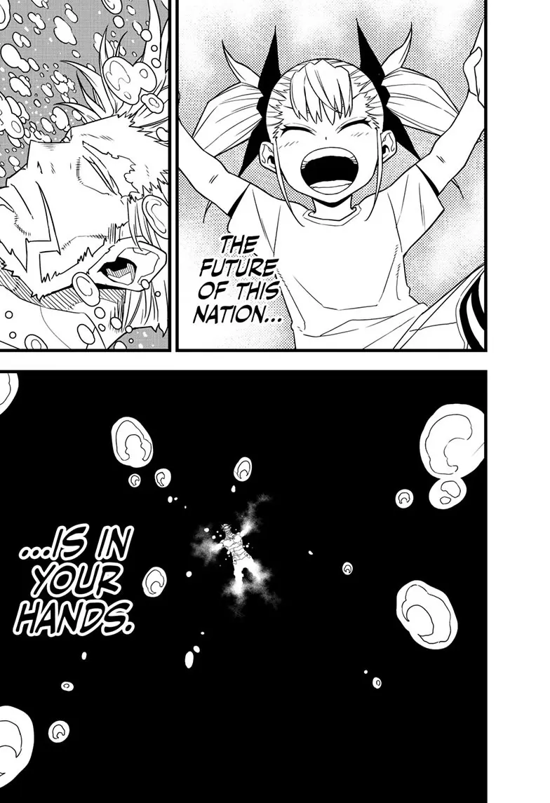 Kaiju No 8 Manga — Chapter 68 — Page 22