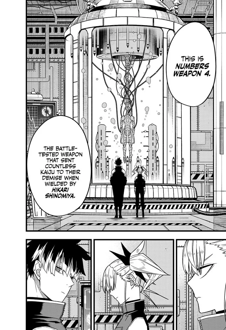 Kaiju No 8 Manga — Chapter 68 — Page 25