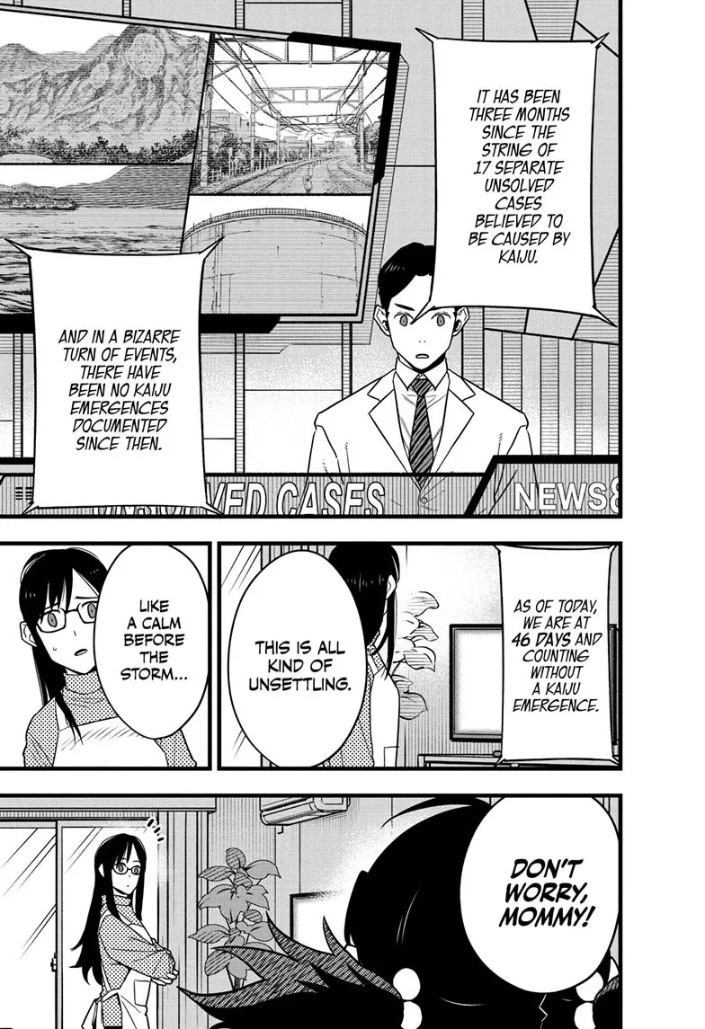 Kaiju No 8 Manga — Chapter 69 — Page 1