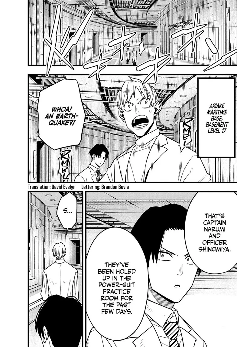 Kaiju No 8 Manga — Chapter 69 — Page 3