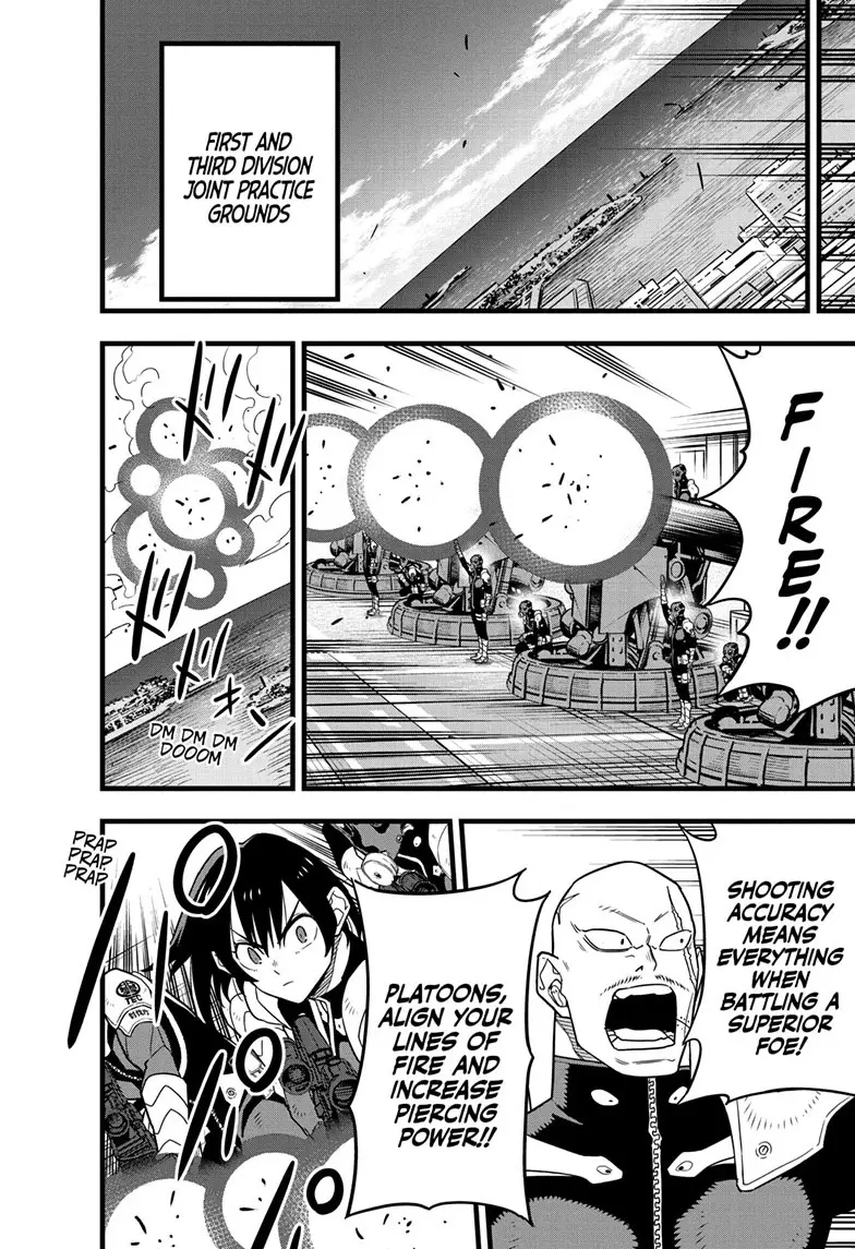 Kaiju No 8 Manga — Chapter 69 — Page 5