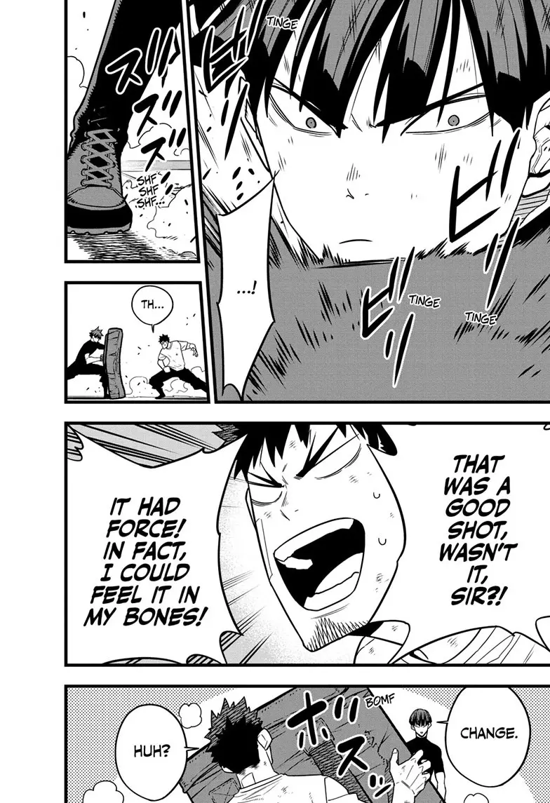 Kaiju No 8 Manga — Chapter 69 — Page 7