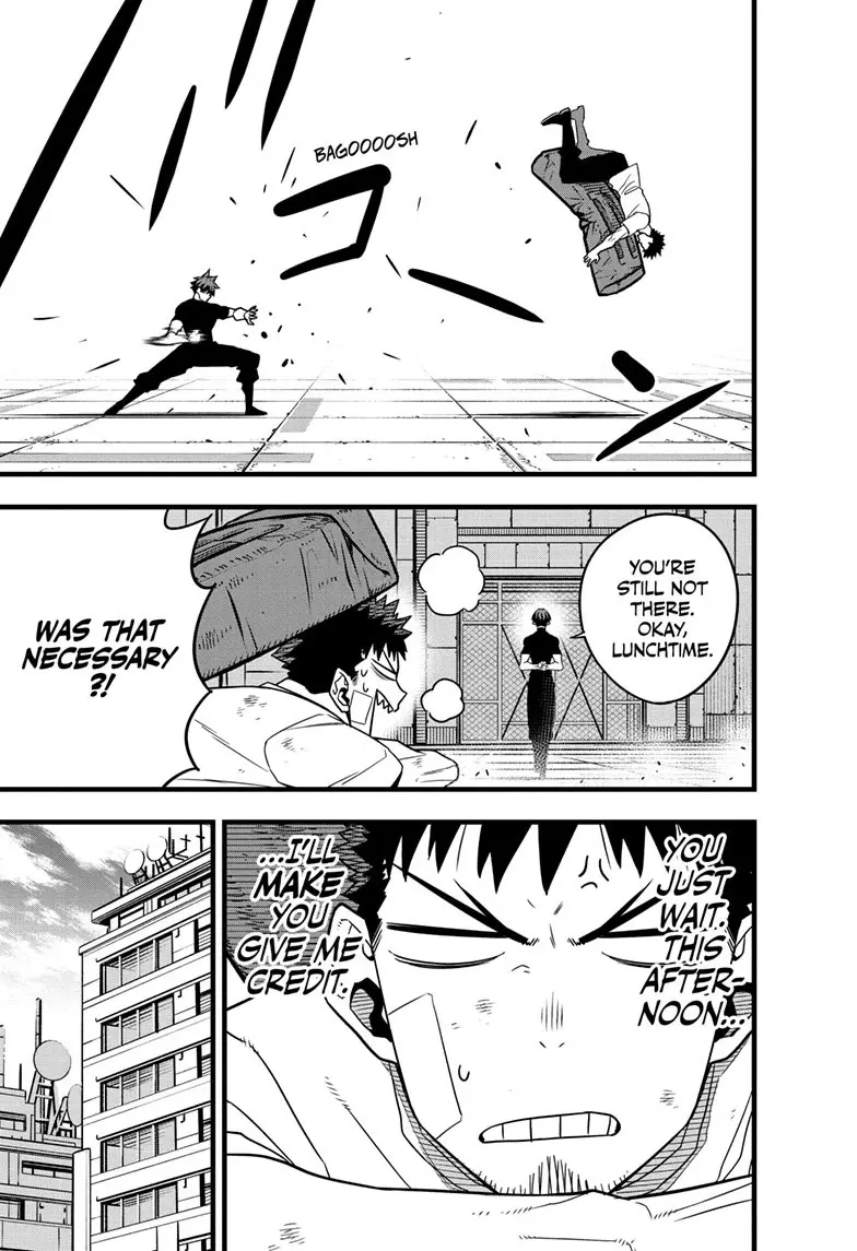 Kaiju No 8 Manga — Chapter 69 — Page 8