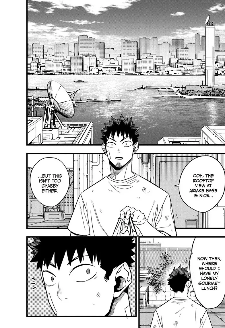 Kaiju No 8 Manga — Chapter 69 — Page 9