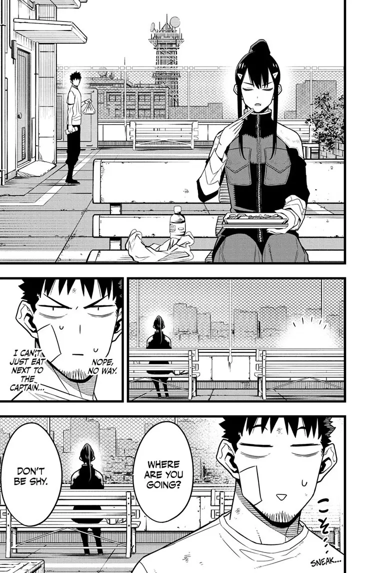 Kaiju No 8 Manga — Chapter 69 — Page 10