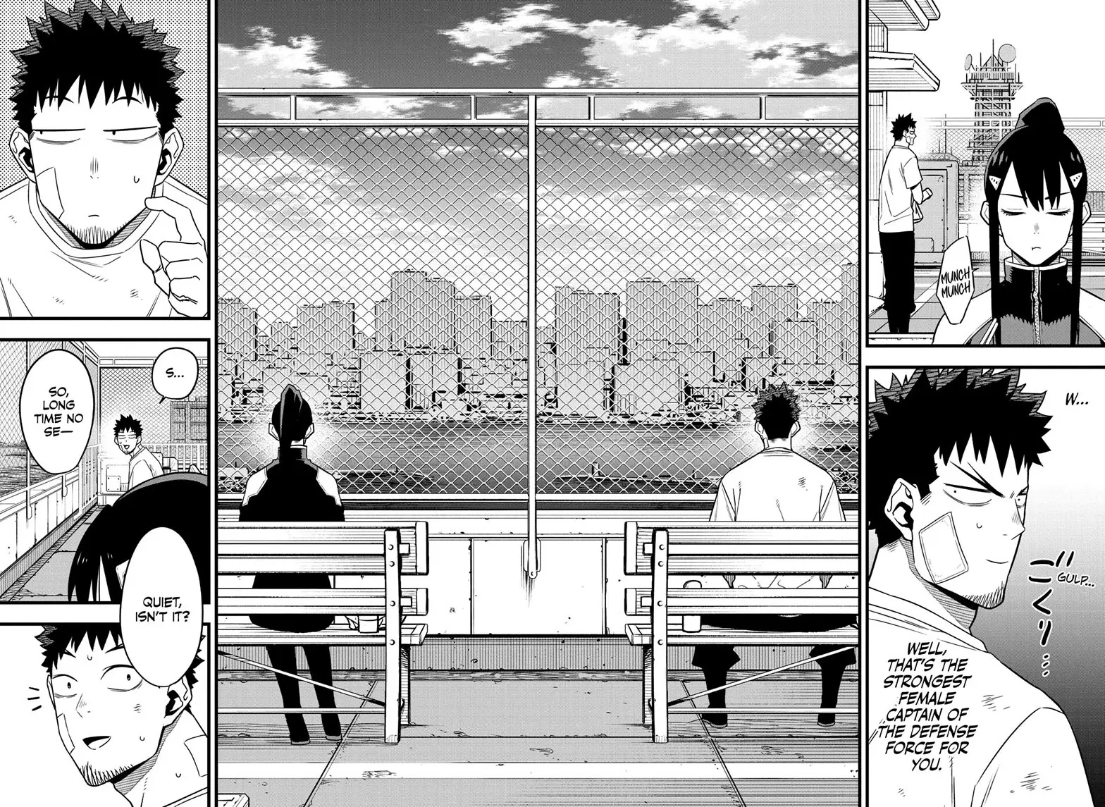 Kaiju No 8 Manga — Chapter 69 — Page 11