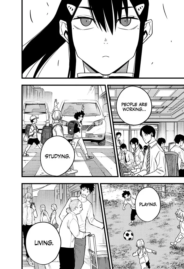 Kaiju No 8 Manga — Chapter 69 — Page 12