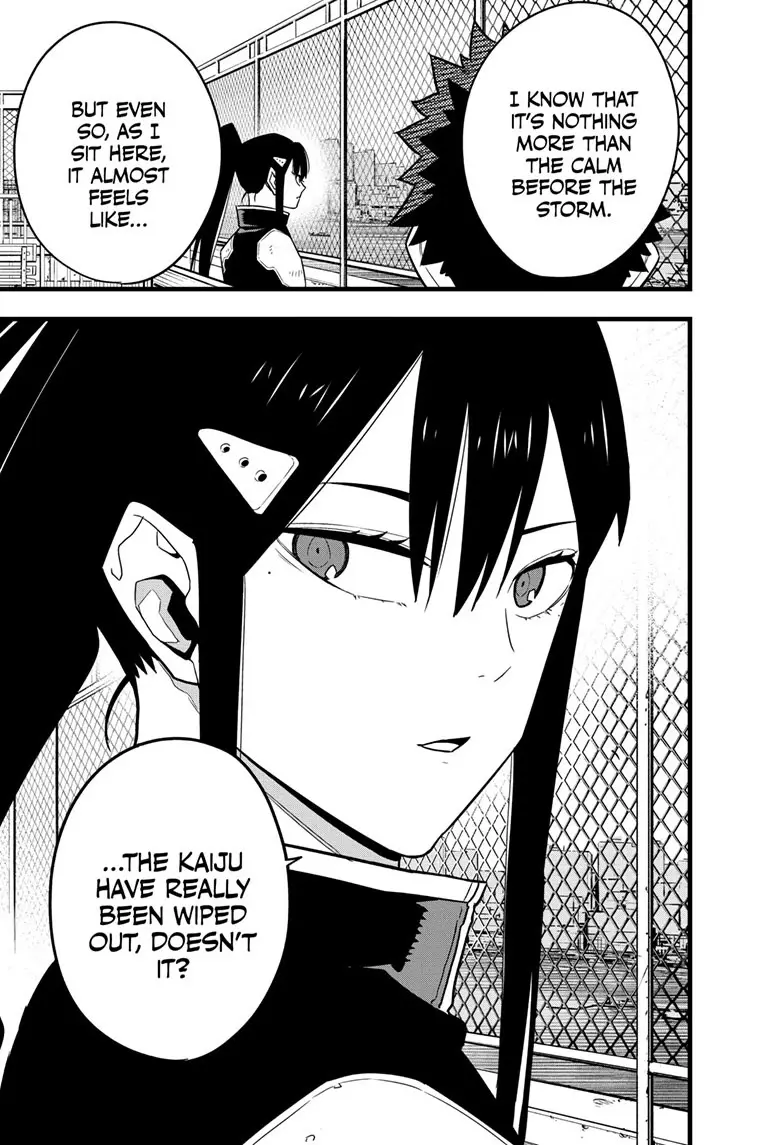 Kaiju No 8 Manga — Chapter 69 — Page 13