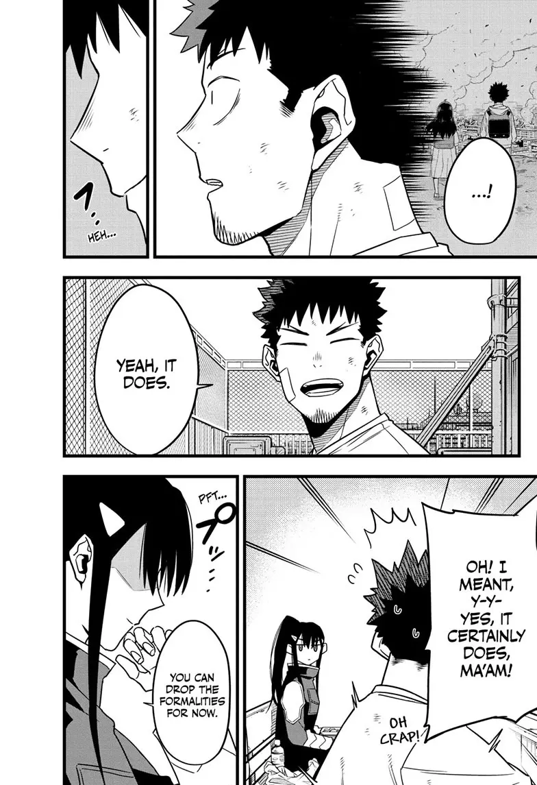 Kaiju No 8 Manga — Chapter 69 — Page 14