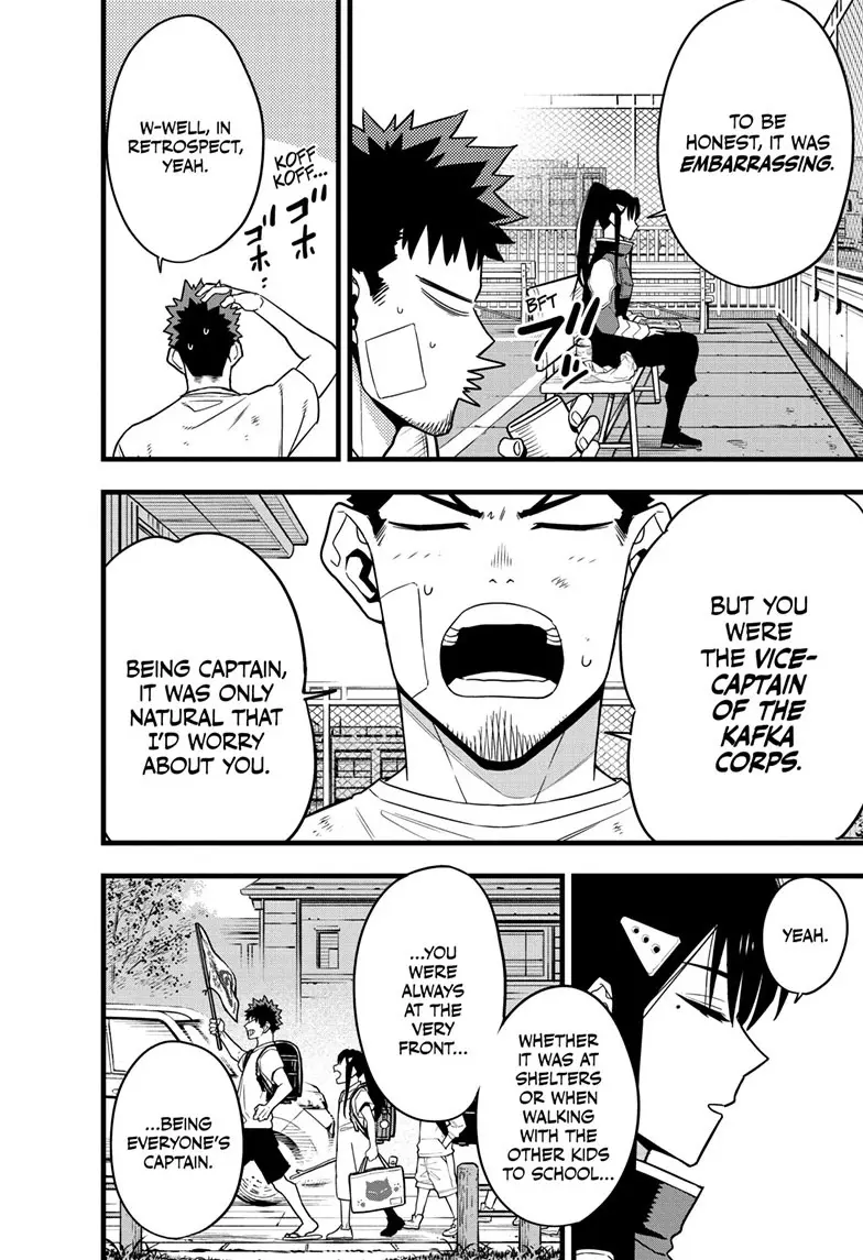 Kaiju No 8 Manga — Chapter 69 — Page 16