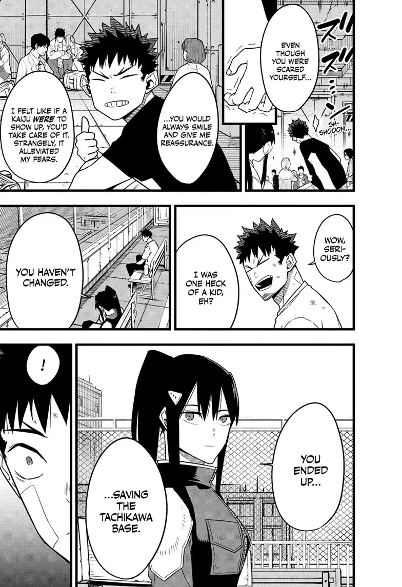Kaiju No 8 Manga — Chapter 69 — Page 17