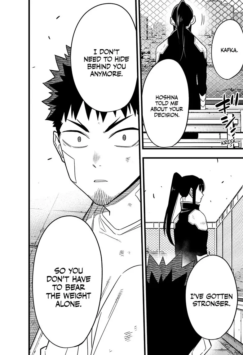 Kaiju No 8 Manga — Chapter 69 — Page 18
