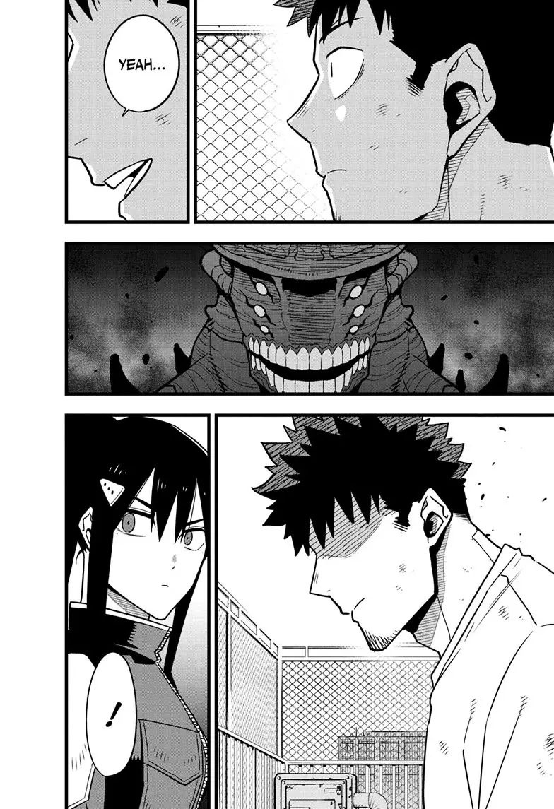 Kaiju No 8 Manga — Chapter 69 — Page 20