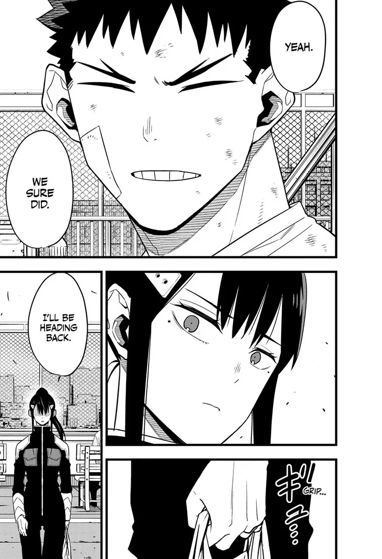 Kaiju No 8 Manga — Chapter 69 — Page 21