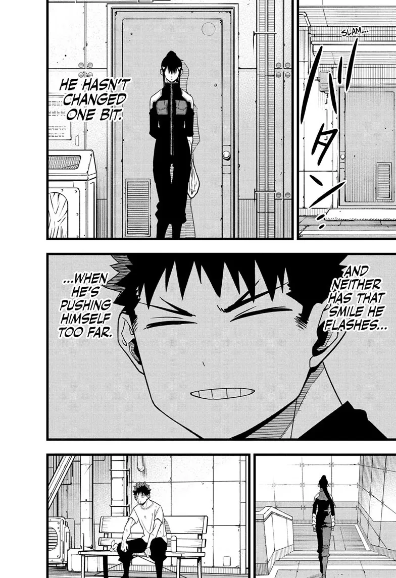 Kaiju No 8 Manga — Chapter 69 — Page 22