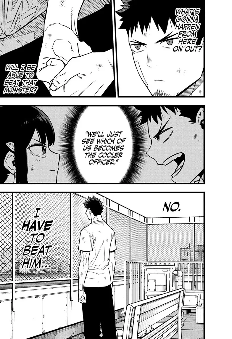 Kaiju No 8 Manga — Chapter 69 — Page 23