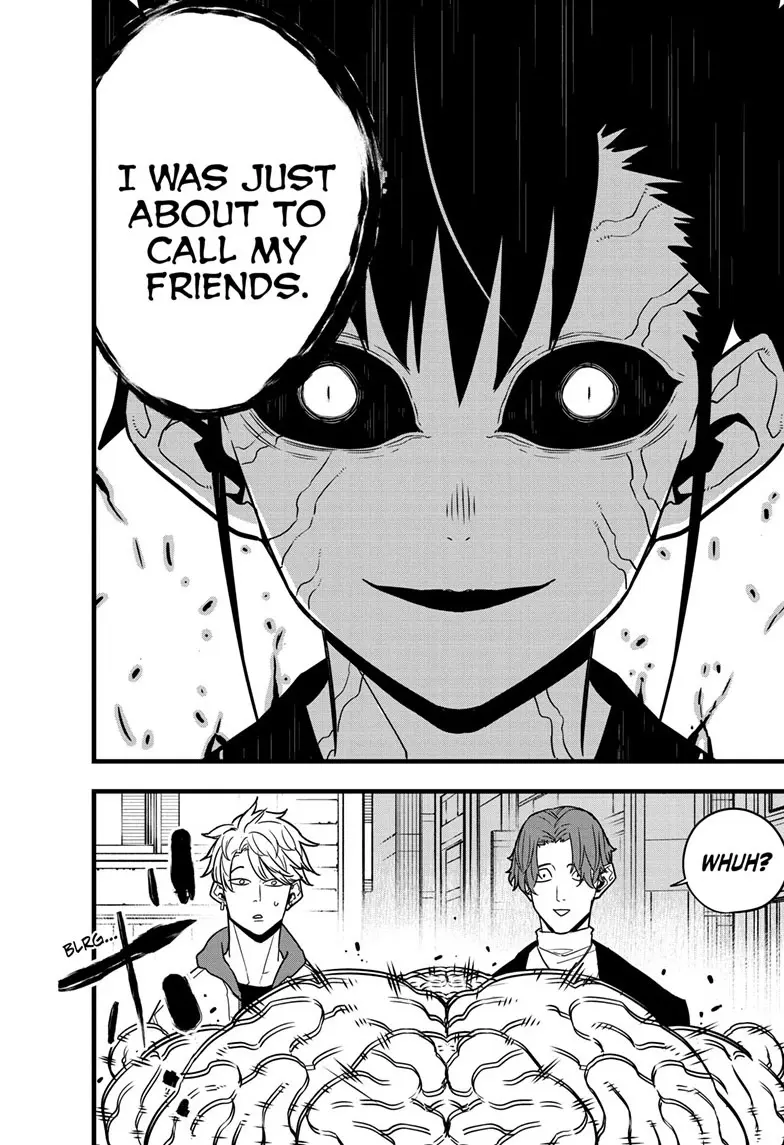 Kaiju No 8 Manga — Chapter 69 — Page 26