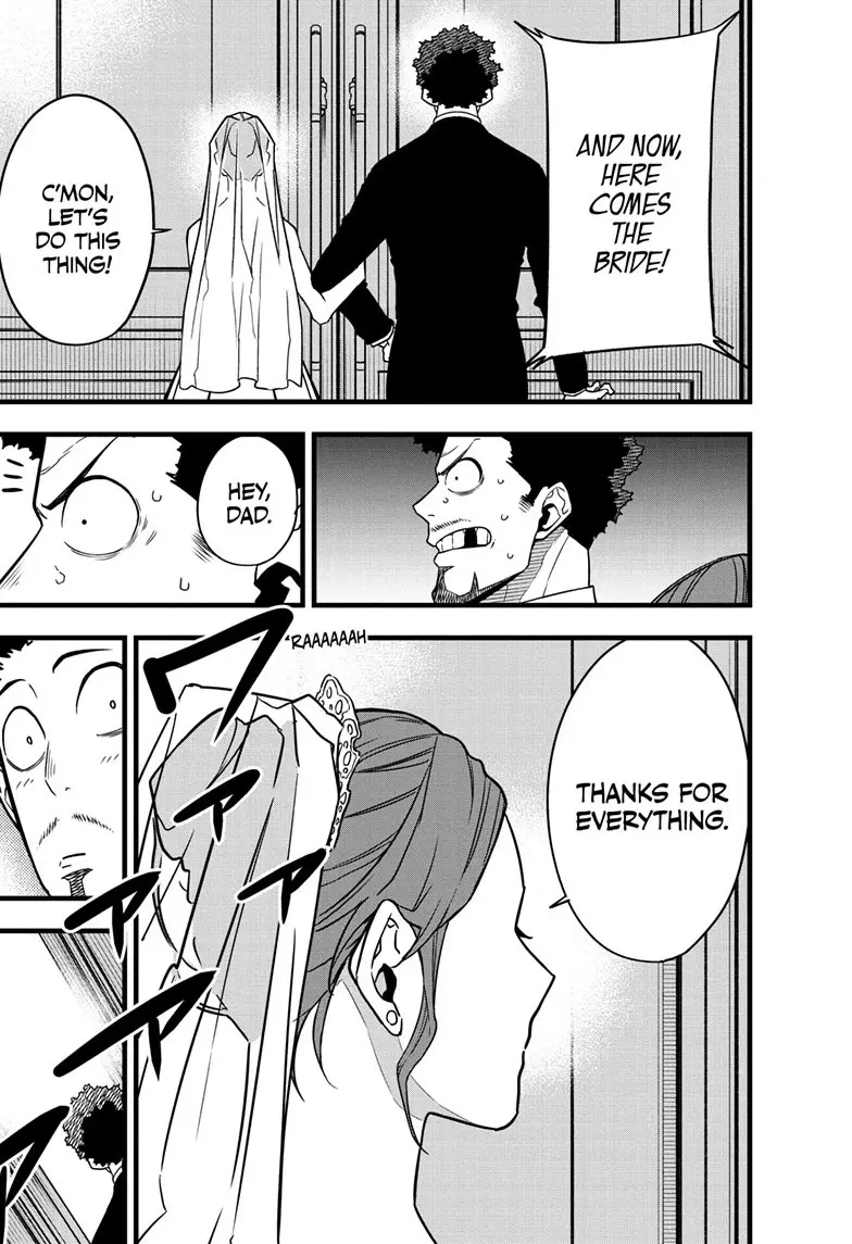 Kaiju No 8 Manga — Chapter 70 — Page 3