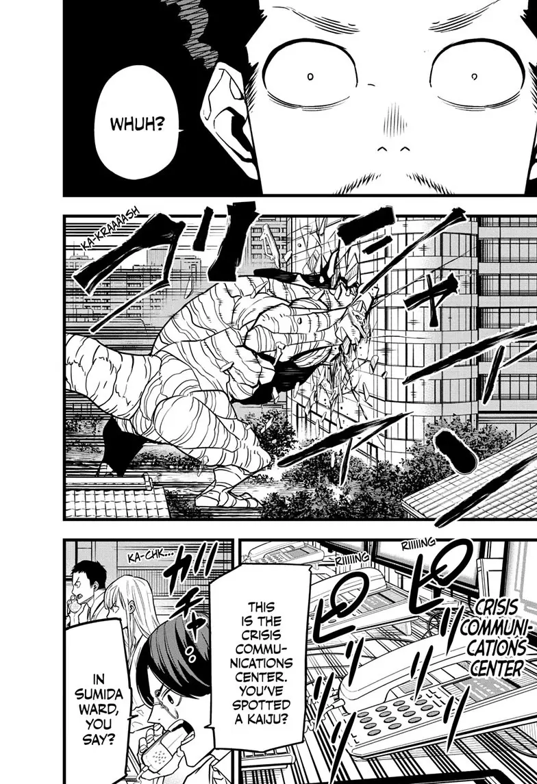 Kaiju No 8 Manga — Chapter 70 — Page 6