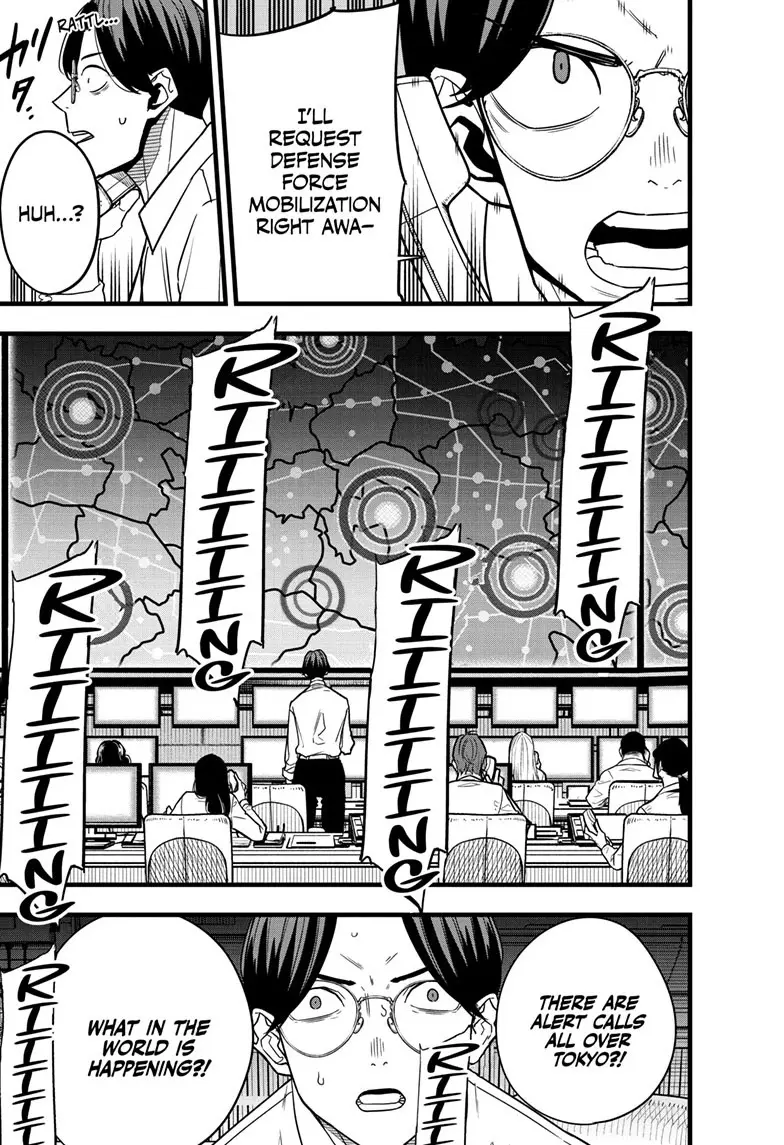 Kaiju No 8 Manga — Chapter 70 — Page 7