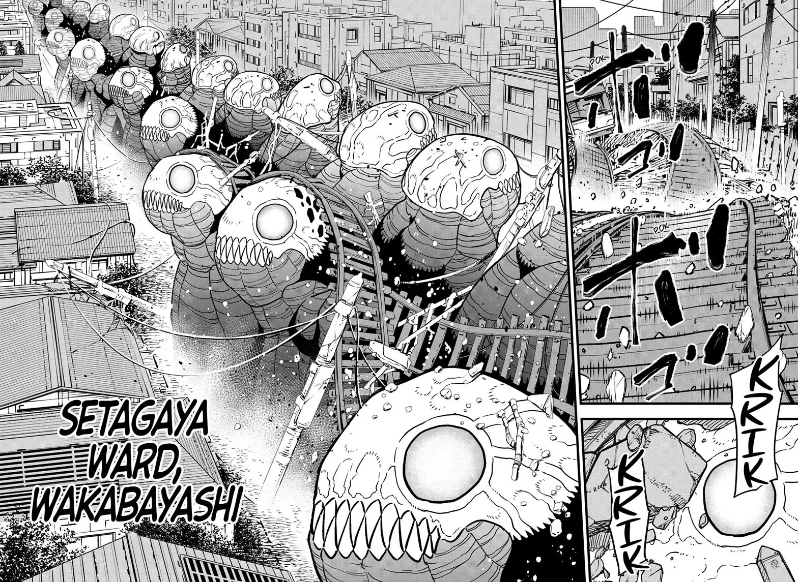 Kaiju No 8 Manga — Chapter 70 — Page 8