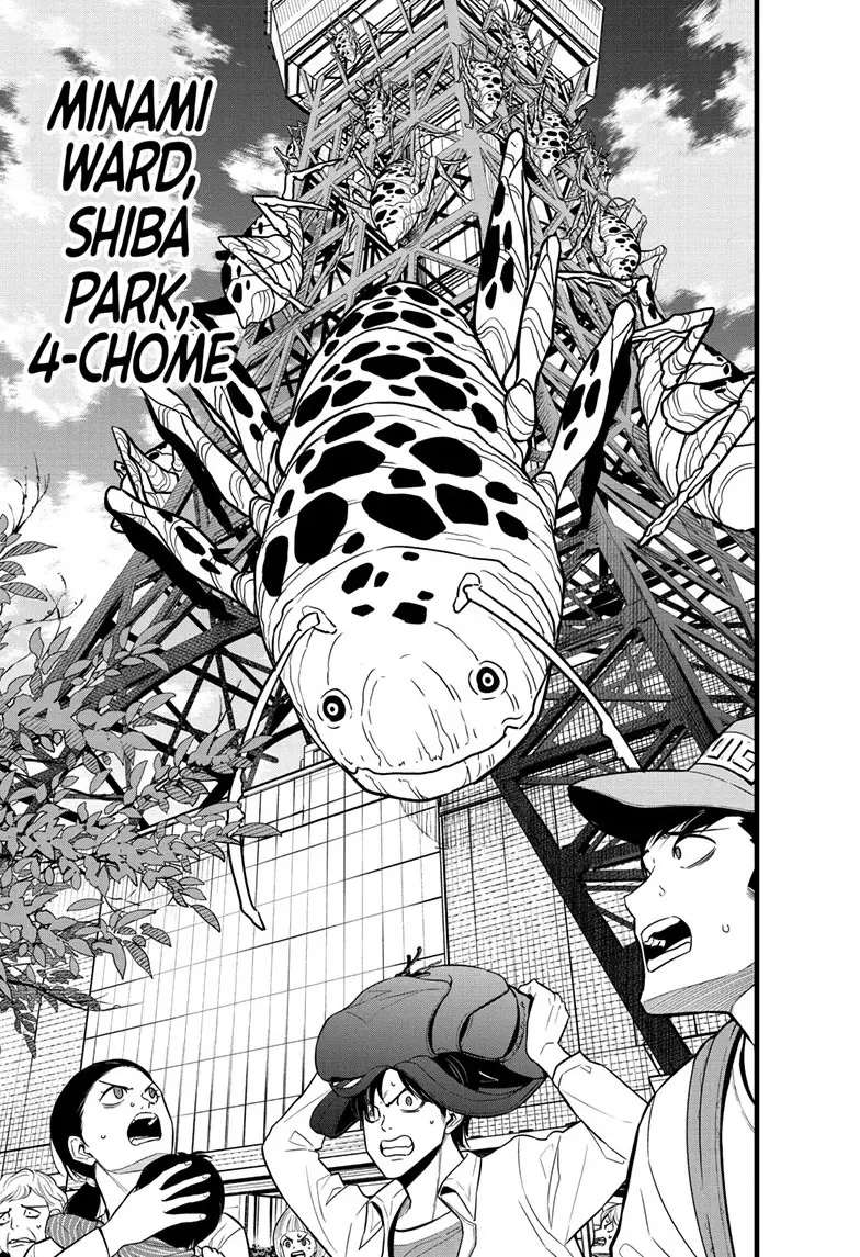 Kaiju No 8 Manga — Chapter 70 — Page 10