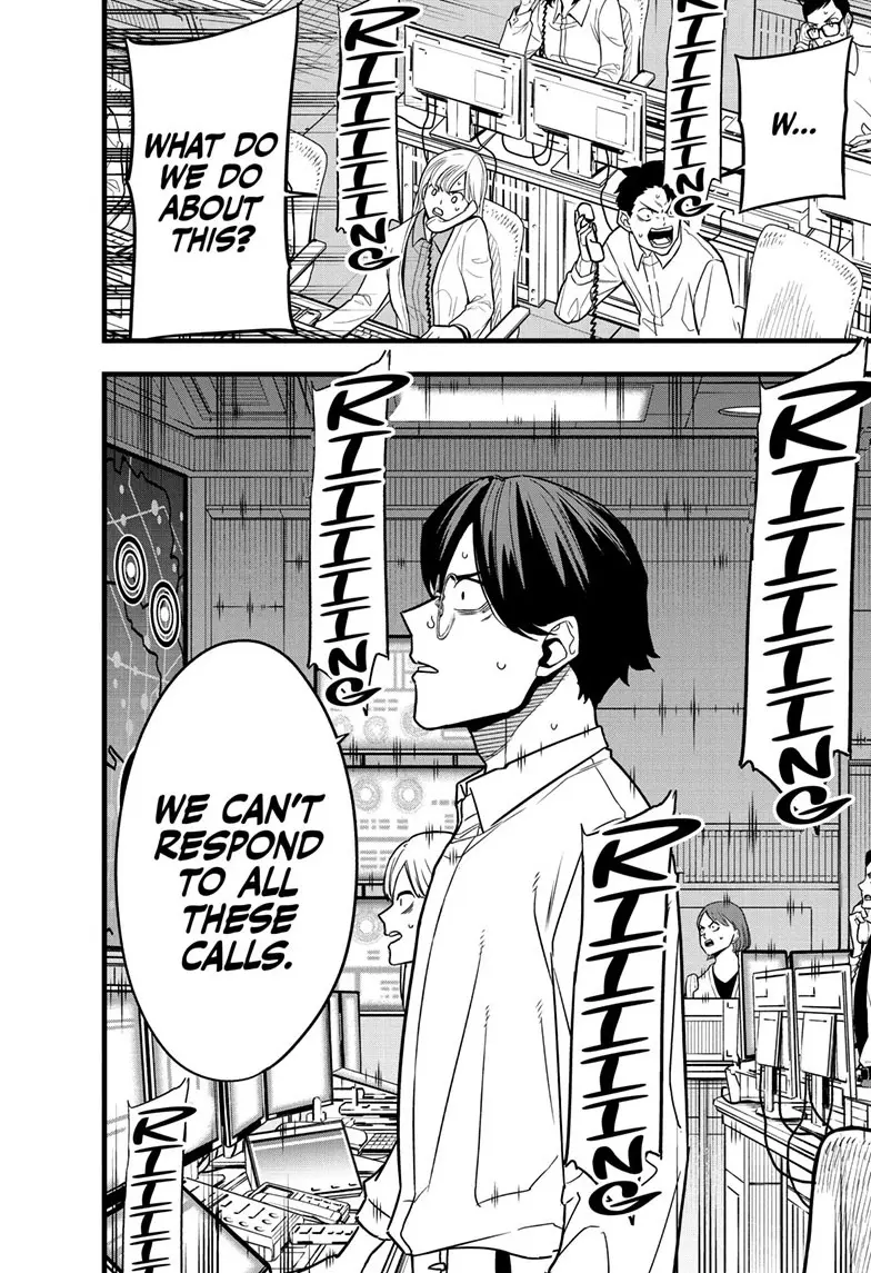 Kaiju No 8 Manga — Chapter 70 — Page 11