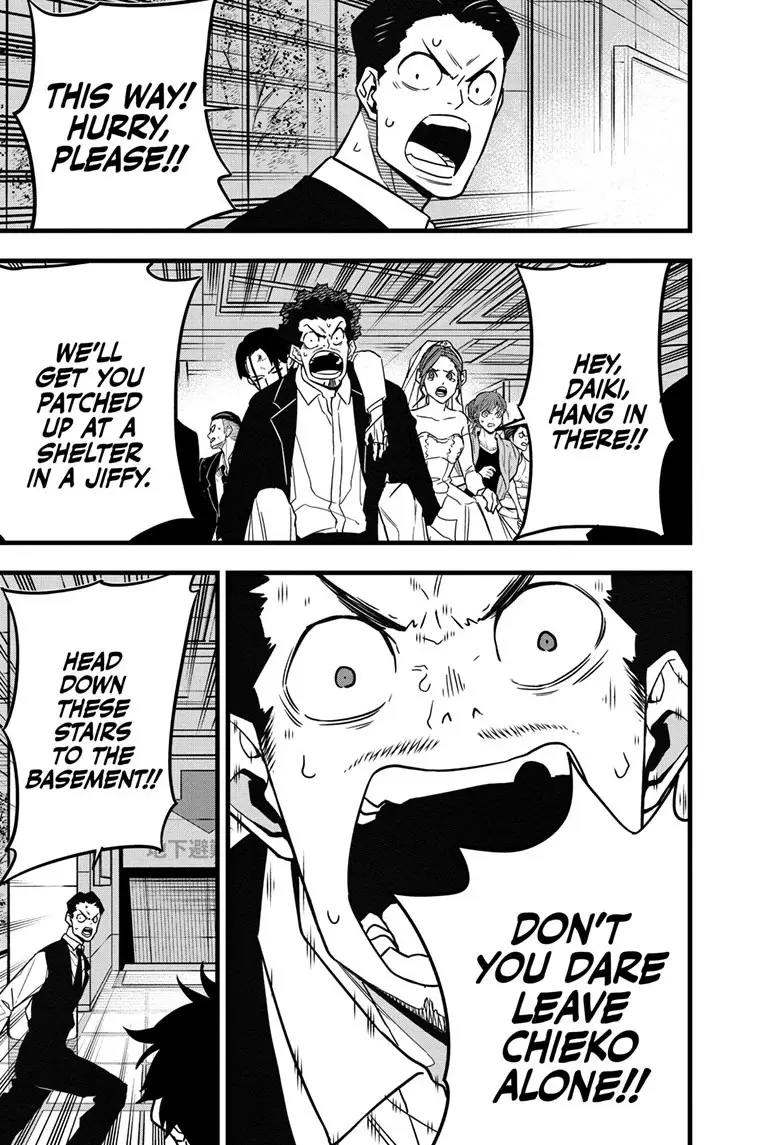Kaiju No 8 Manga — Chapter 70 — Page 12